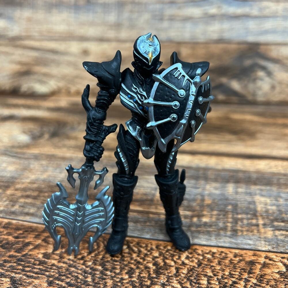 Power Rangers Vintage Bandai Dino Thunder Zeltrax Action Figure 2004 Evil Alien